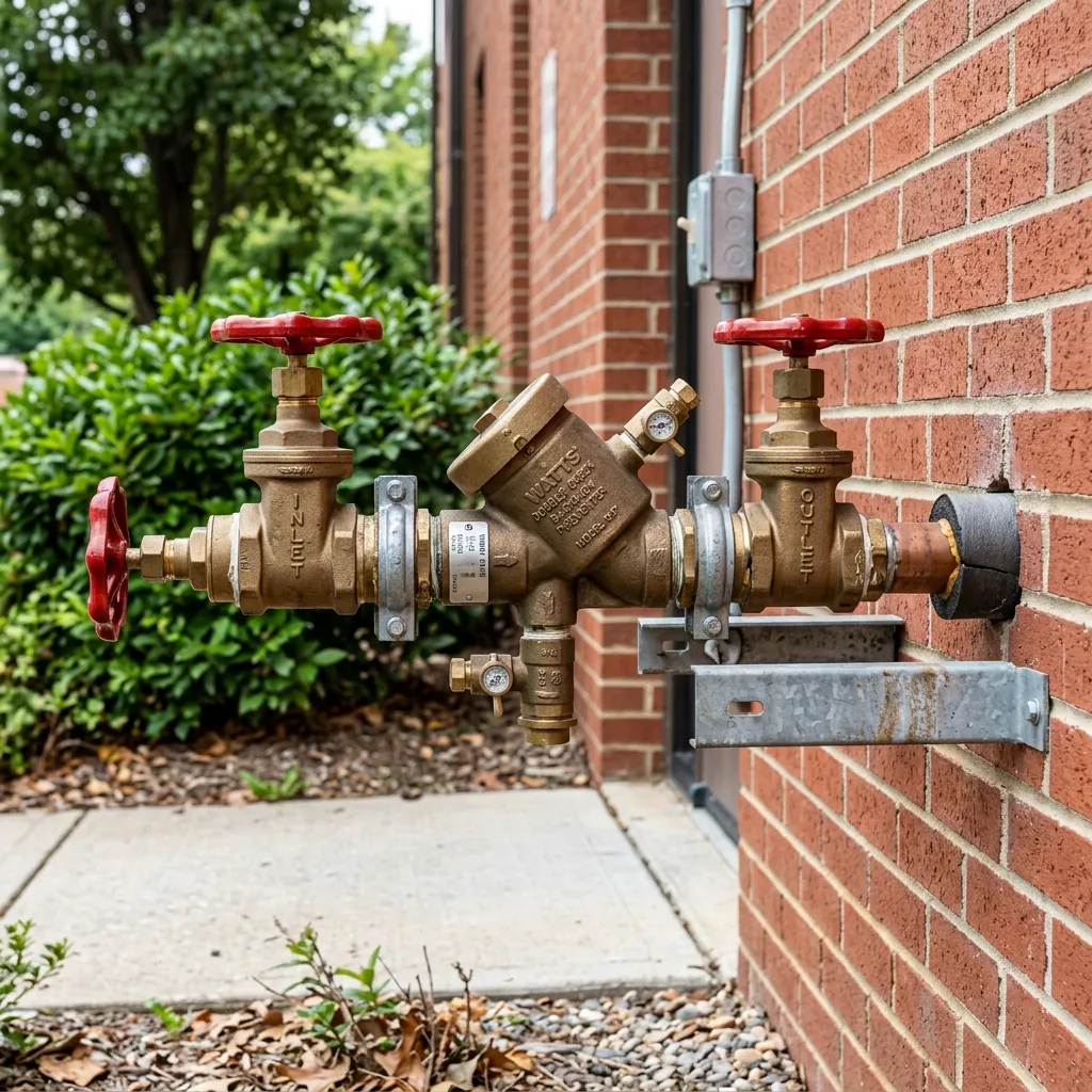 Backflow Prevention Plumber in Aubrey, TX